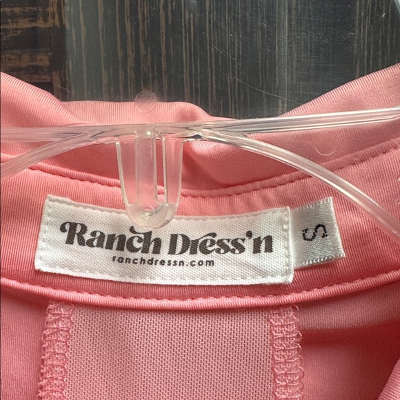 Pink Button-Up Shirt - Picture 2 of 3